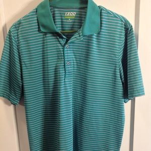 Izod golf polo shirt